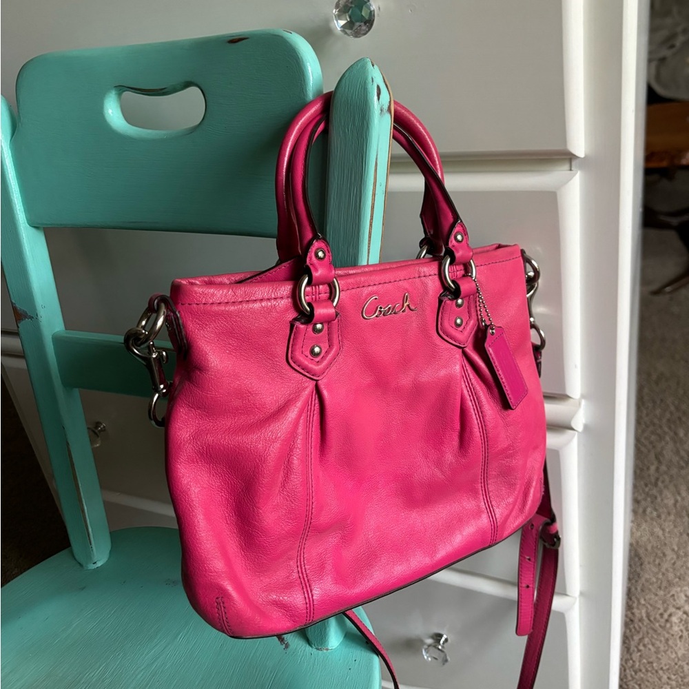 Coach Ashley Mini Tote